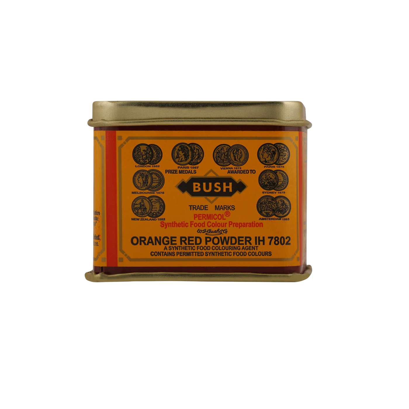 Bush Orange & Red Powder, 100g