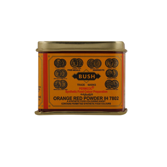 Bush Orange & Red Powder, 100g