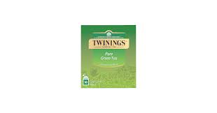 Twinings Medium Strength Pure Green Tea, 10x2g