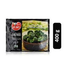 Al Ain Frozen Spinach Chopped, 400g