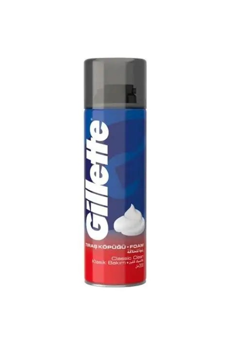 Gillette Shaving Foam Classic 200 ml