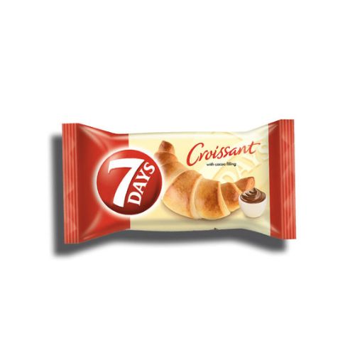 7Days Croissant with Cocoa Cream Filling, 55g