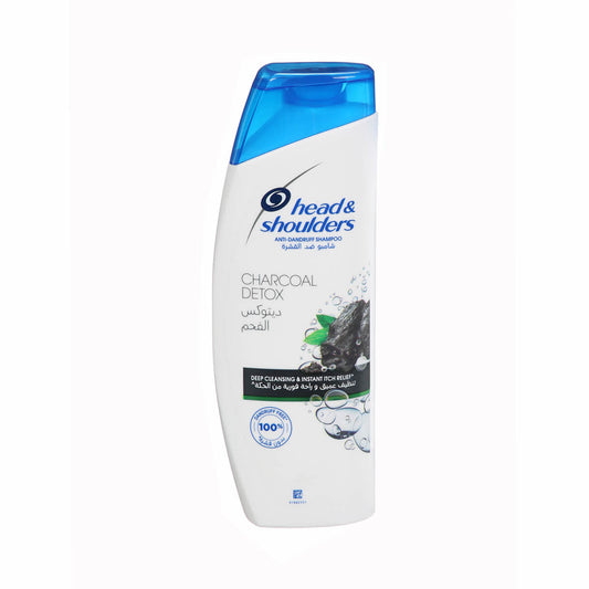 Head & Shoulders Charcoal Detox Shampoo, 400ml