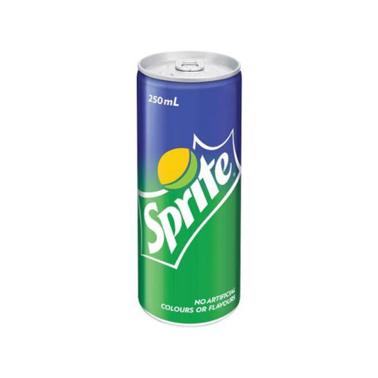 Sprite Soft Drink Can, 250ml