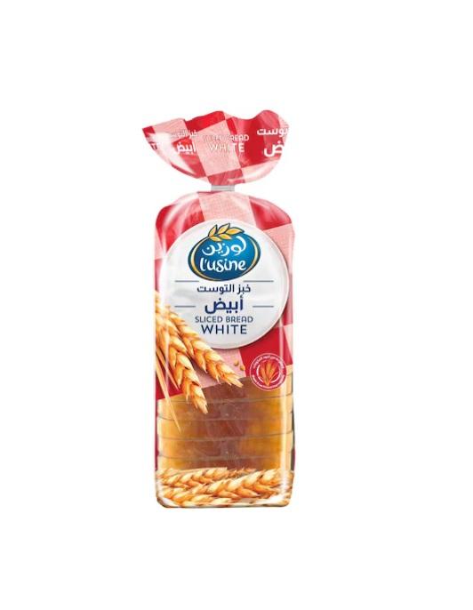 L'usine Sliced White Bread, 600g