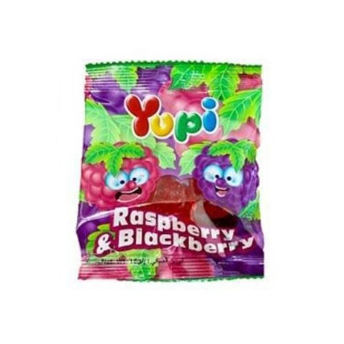 Yupi Jelly Rasberry&Blackberry