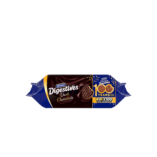 Mcvitie's Digestive Dark Chocolate Biscuits, 200g