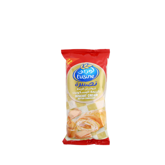 L'usine Biscuit Cream Butter Croissant, 83g