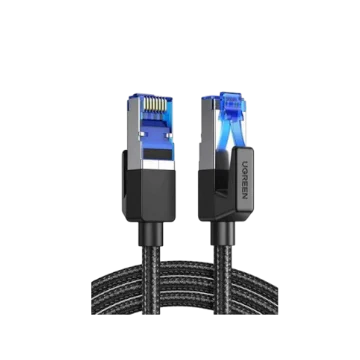 Ugreen Cat8 Shielded Round Braided Cable Modular Plugs 2M