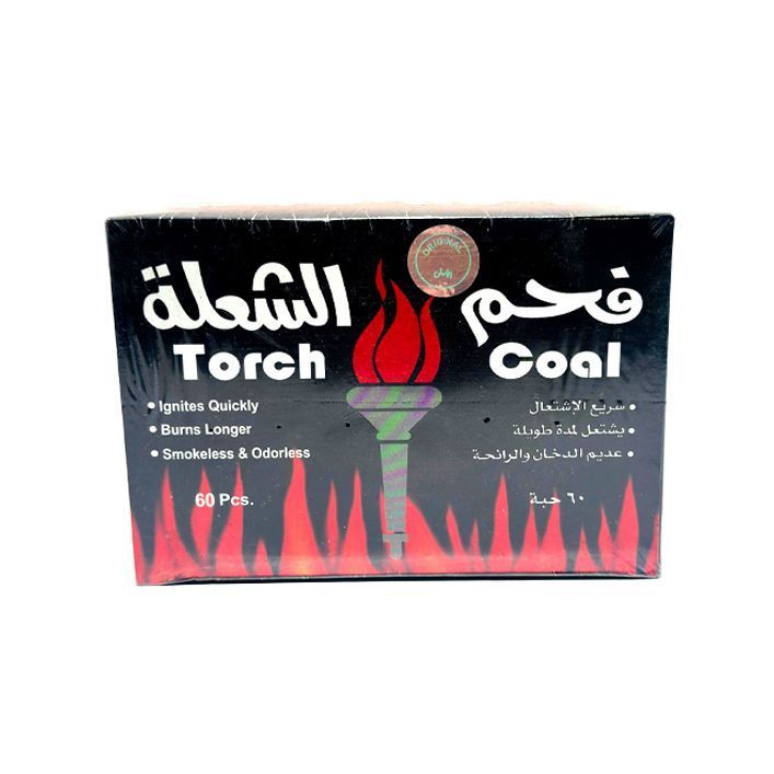 Charcoal Torch, 60 Pieces