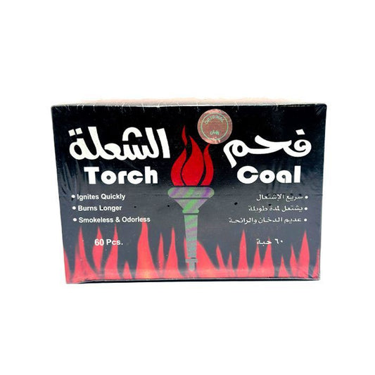 Charcoal Torch, 60 Pieces