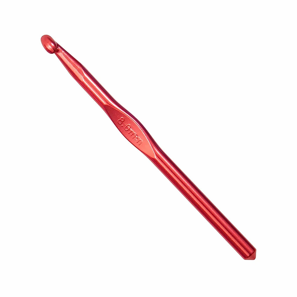 Italo Red Crochet Needle 172
