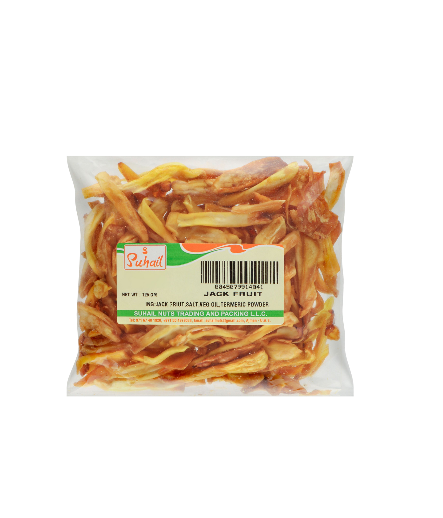 Suhail Jackfruit Chips, 125g