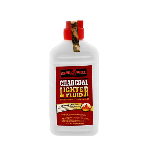 Fast Grill Charcoal Lighter Fluid, 973ml