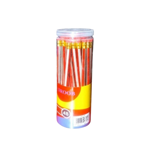 Hb 51159 Pencil Set, 48 Pieces