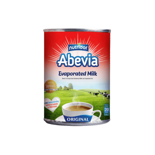 Abevia Evaporated Milk 400 g