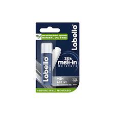 Labello Active Care Lip Balm for Men, 4.8g