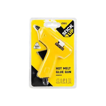 Deli hot wax glue gun 60 watts + 3 silicone fingers Gun