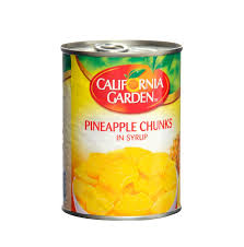 California Garden Pineapple Chunks 565 g