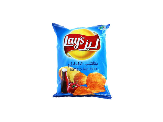 Lay's Tomato Ketchup Potato Chips, 90g