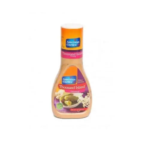 American Garden Thousand Island Dressing & Dip, Gluten Free, Dairy-Free, 267ml