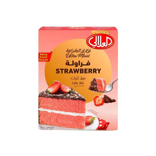 Alalali Strawberry Cake Mix, 500g