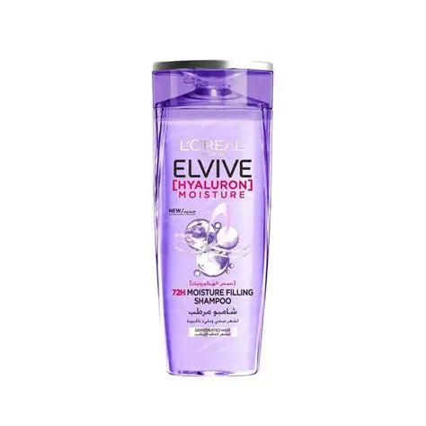 Elvive Hydra Hyaluron Moisture Shampoo, 400ml