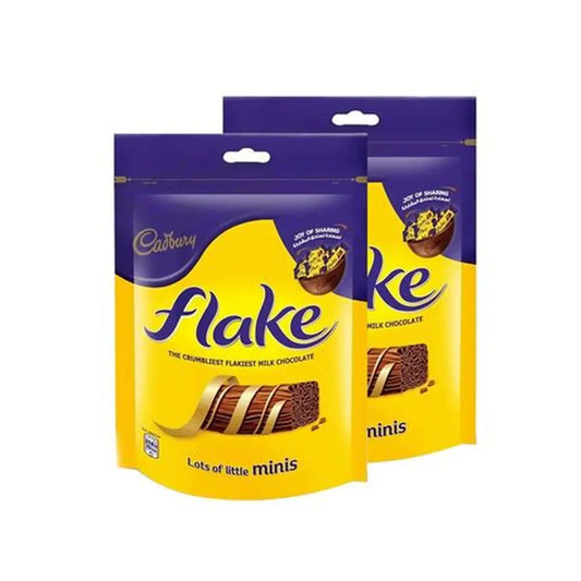 Cadbury Flake Milk Chocolate Minis, 2x159.5g