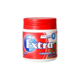 Wrigley's Extra Strawberry Sugar Free Bottle, 84g
