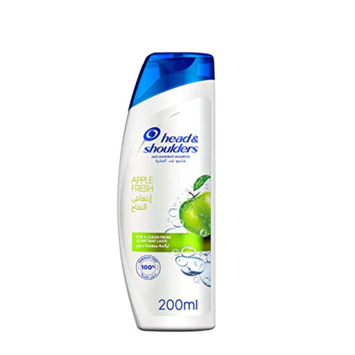 Head & Shoulders Apple Fresh Shampoo, 200ml