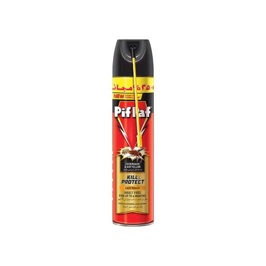Pif Paf Cockroach & Ant Killer Kill and Protect Insect Killer Spray with Best Ever Formulation, 400ml