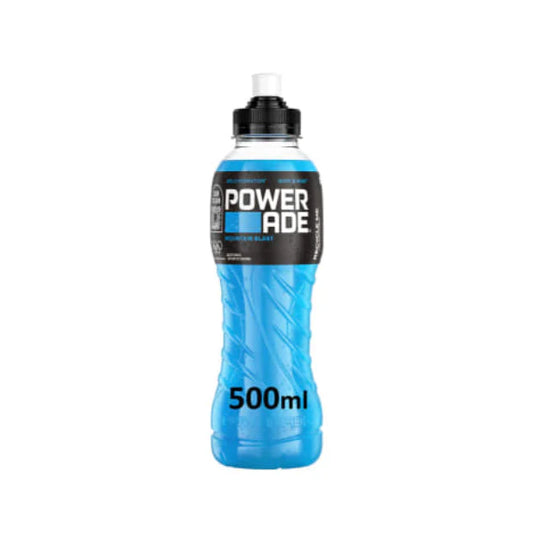 Powerade Mountain Blast Sports Drink Pet Bottle, 500ml