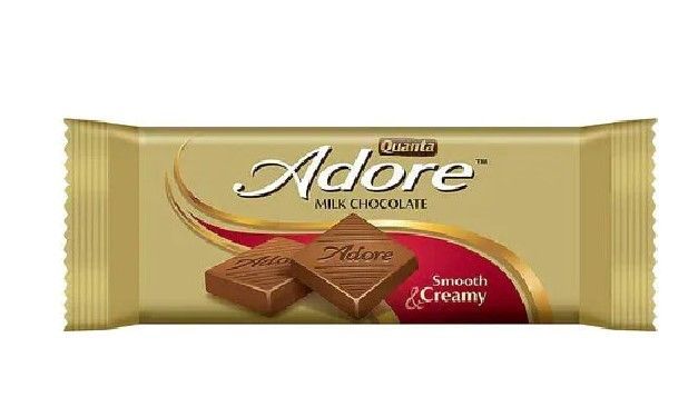 Quanta Adore Milk Chocolate, 13g