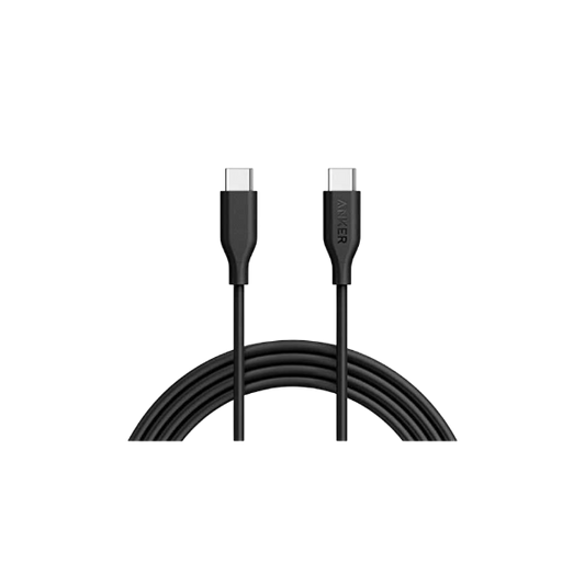 Anker 322 USB-C to USB-C Braided Cable, 3ft Black Iteration 1