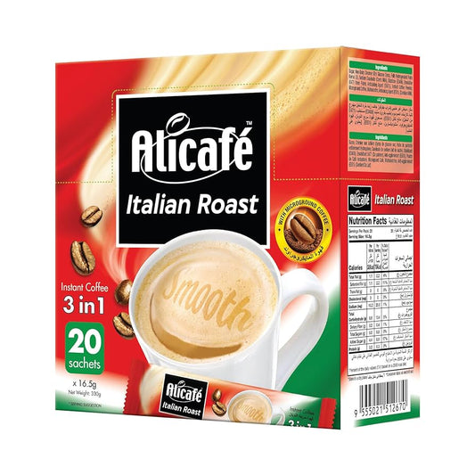 Alicafe Italian Roast 20x16.5gm