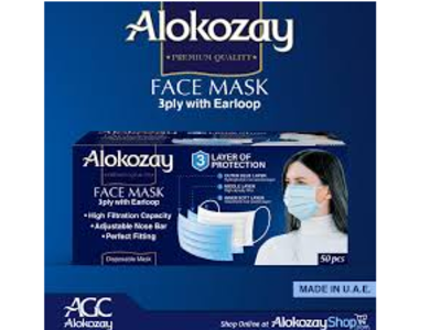ALOKOZAY FACE MASK 50'S