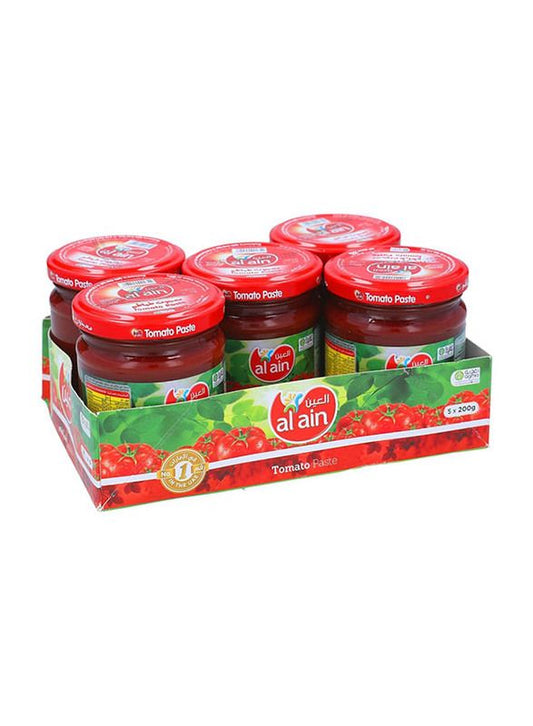 Al Ain Tomato Paste 5x200 gm