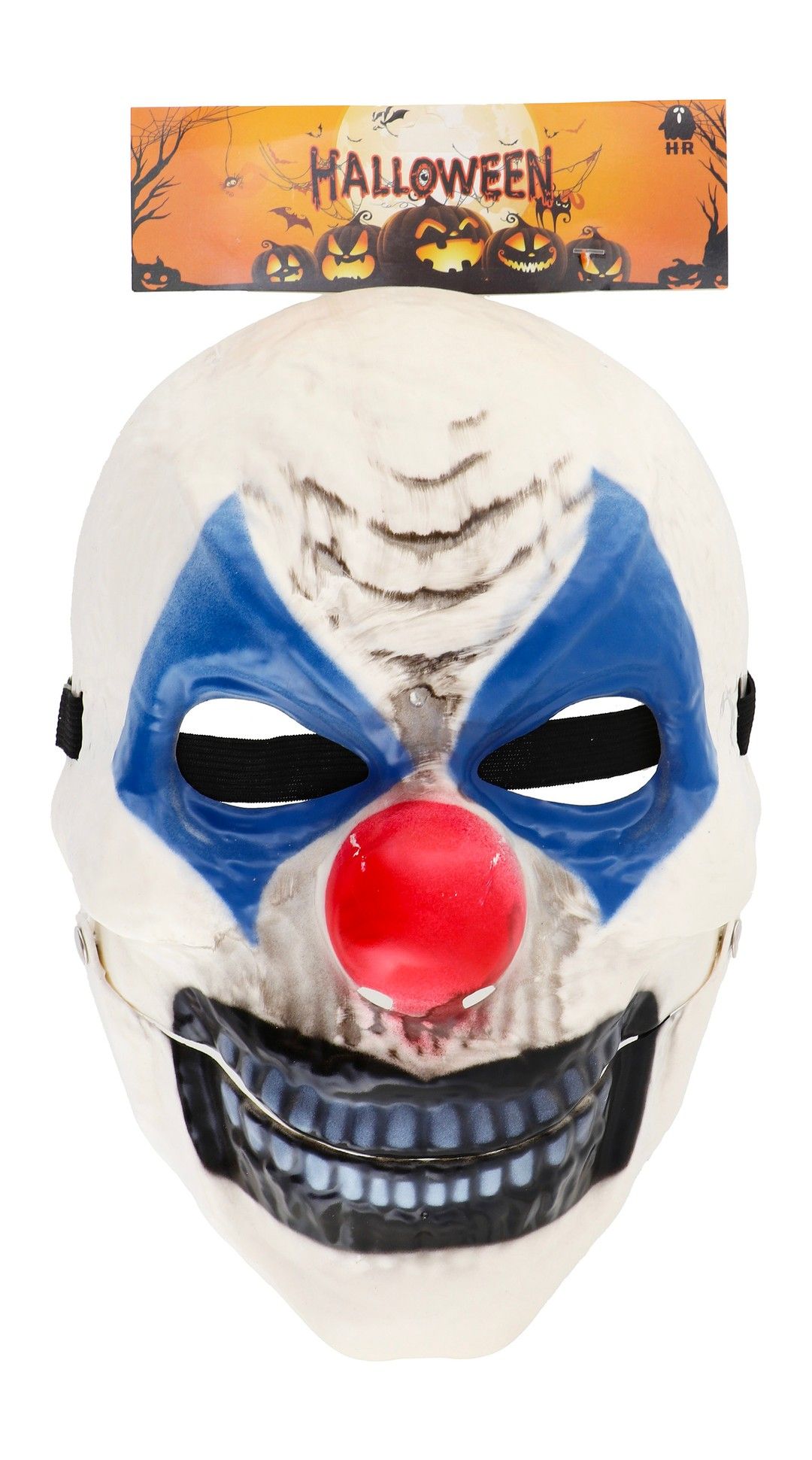 APT Halloween Joker Mask Open Close Mouth
