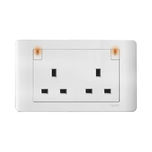 Wall Socket 13Amp Doble