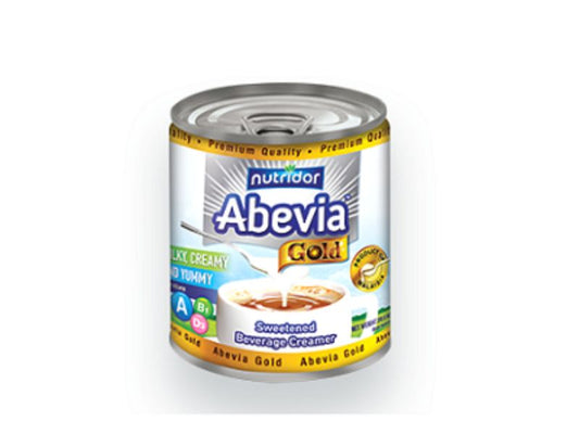 Abevia Sweetened Condensed Milk Easy Open 390 g