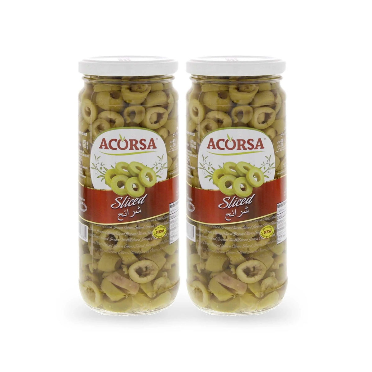 Acorsa Green Slcd S/P 2X230G