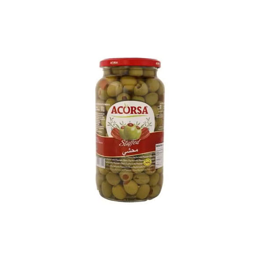 Acorsa Stuffed Green Olives 200g