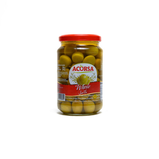 Acorsa Plain Olives Jars 285 G