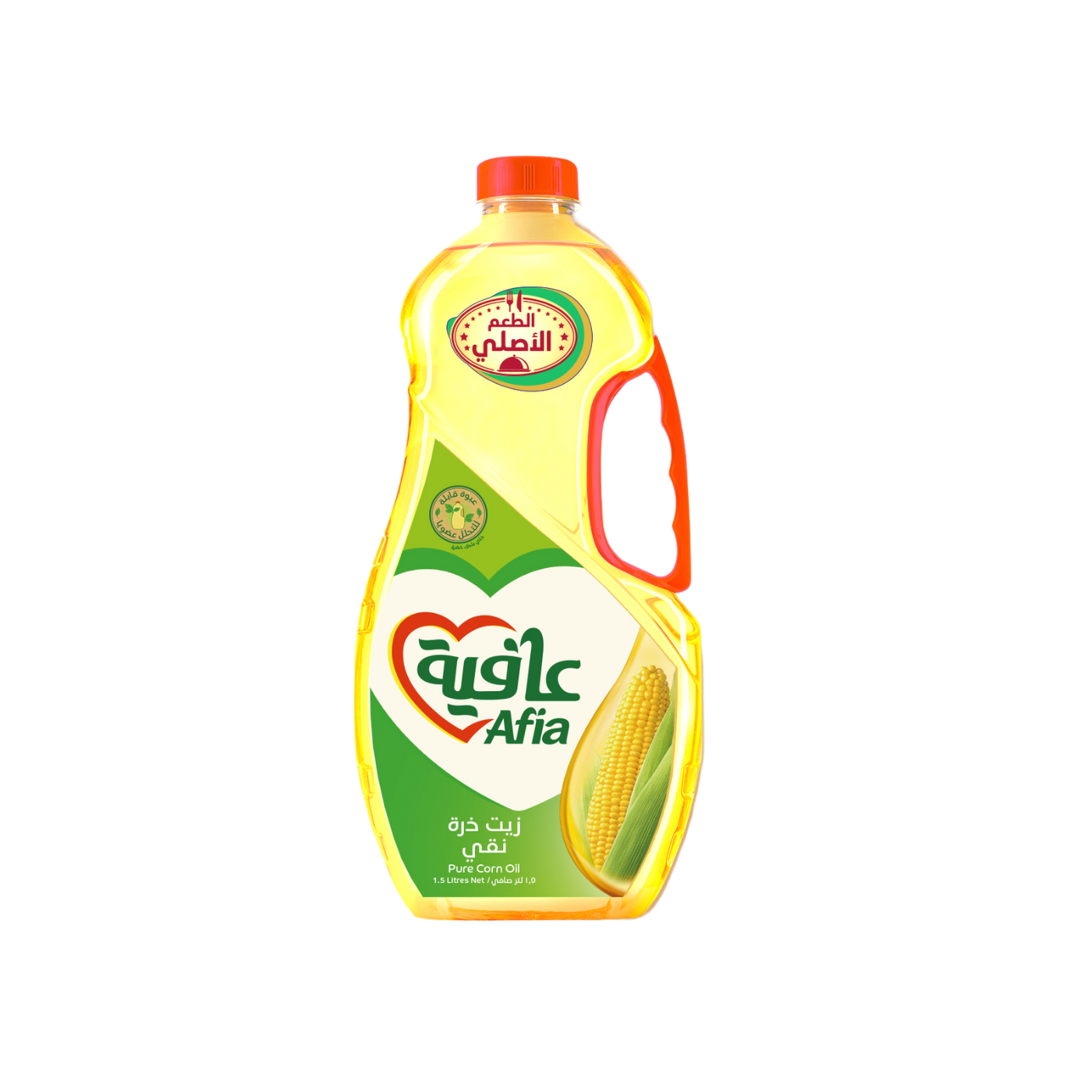 Afia Corn Oil, 1.5L