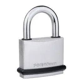Ak Kemco Padlock Nickel Plated, 70mm