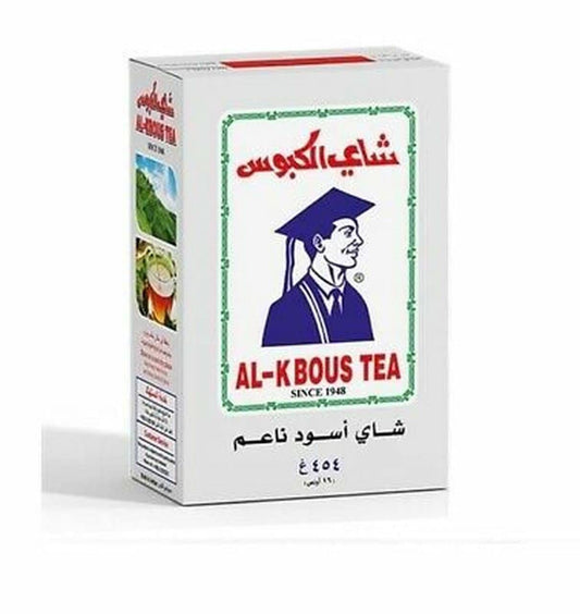 شاي الكبوس - علبة مسحوق شاي أسود فاخر، 454 غرام