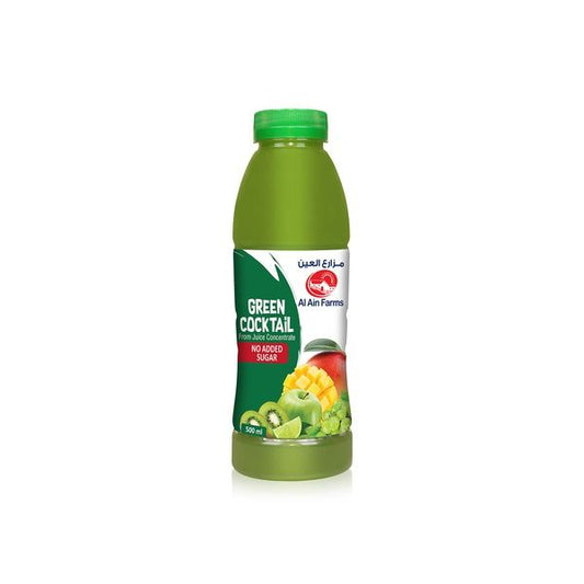 Al Ain Farms Green Cocktail Nectar, 500ml