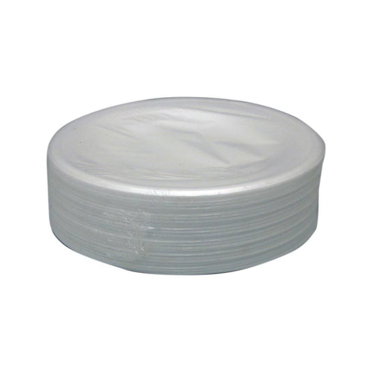 Al Jaleeb Foam Plate (M) 9Inch 25Pcs Pkt