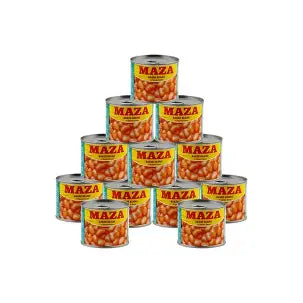 Al Mazraa Baked Beans 220 Gms 10+2 Free