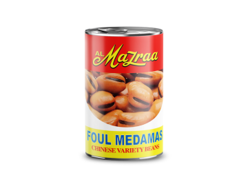 Al Mazraa Foul Medamas 400 g